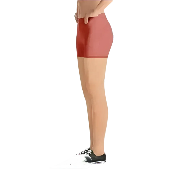 Damen Biker Shorts aus Mikrofaser mit Stretch, kurze Fahrradhosen für Damen in verschiedenen Größen, von BUYATHOME24