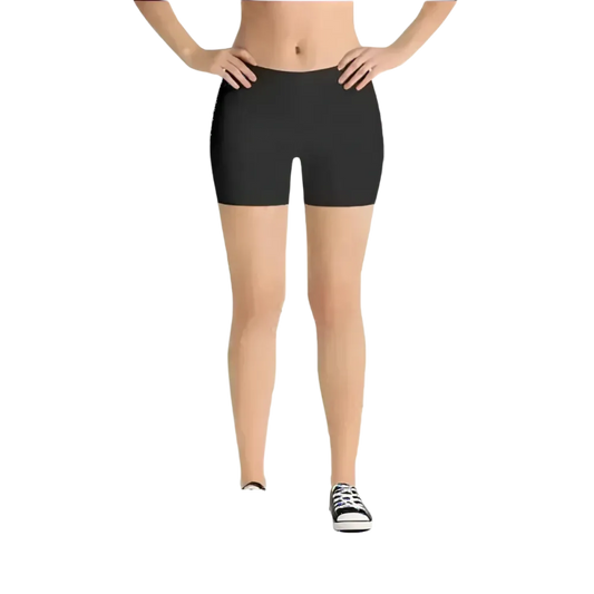 Damen Biker Shorts von BUYATHOME24, Mikrofaser Fahrradhose mit Vier-Wege-Stretch in verschiedenen Größen, kurze Fahrradhosen für Damen.