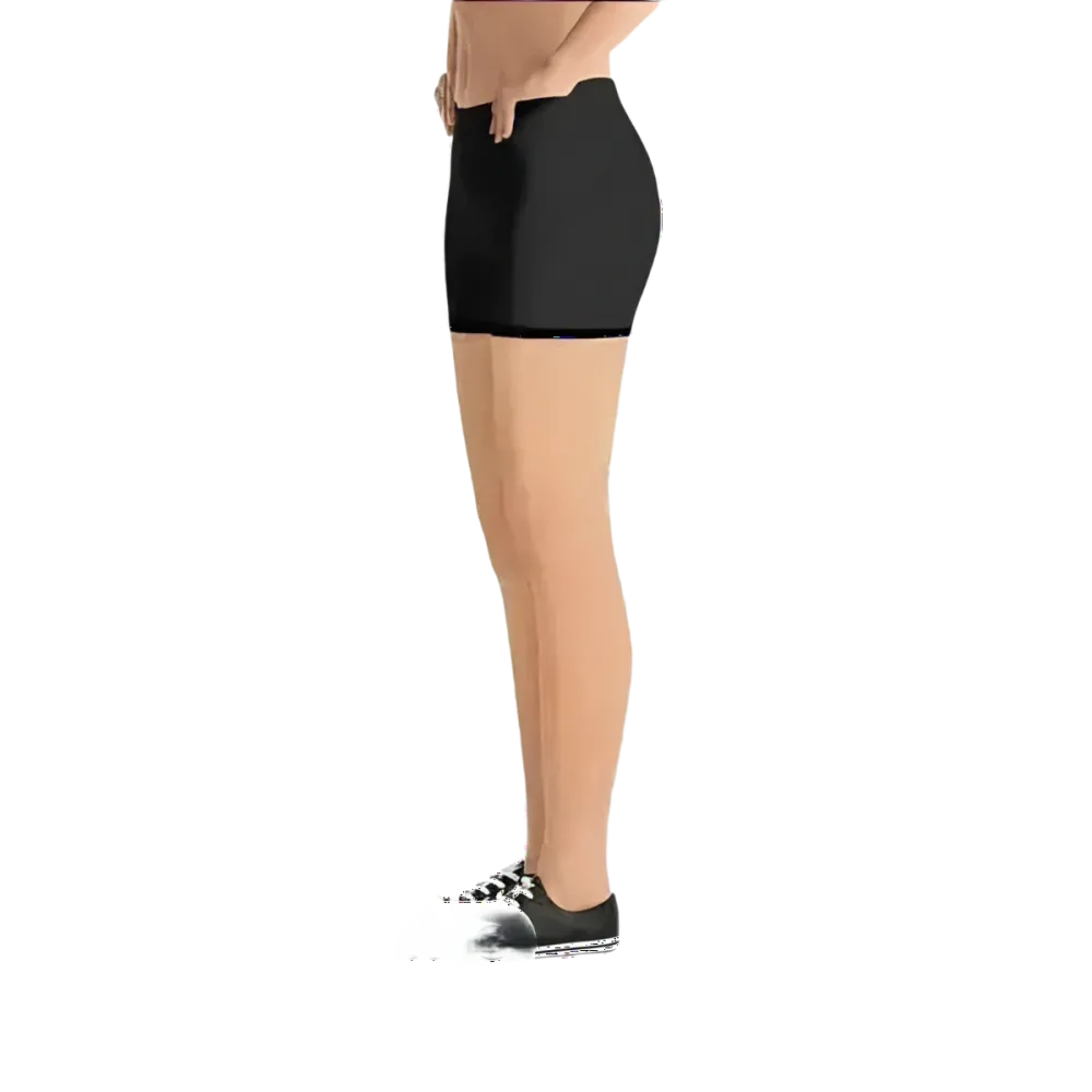 Damen Biker Shorts aus Mikrofaser mit Vier-Wege-Stretch, kurze Fahrradhose für Damen in XS bis 3XL, von BUYATHOME24