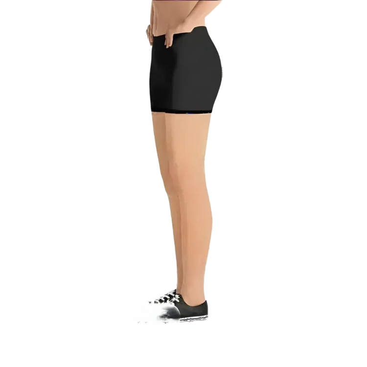 Damen Biker Shorts aus Mikrofaser mit Vier-Wege-Stretch, kurze Fahrradhose für Damen in XS bis 3XL, von BUYATHOME24