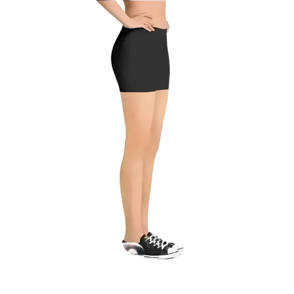 Damen Biker Shorts aus Mikrofaser mit Vier-Wege-Stretch, kurze Fahrradhosen für Damen in XS bis 3XL, von BUYATHOME24