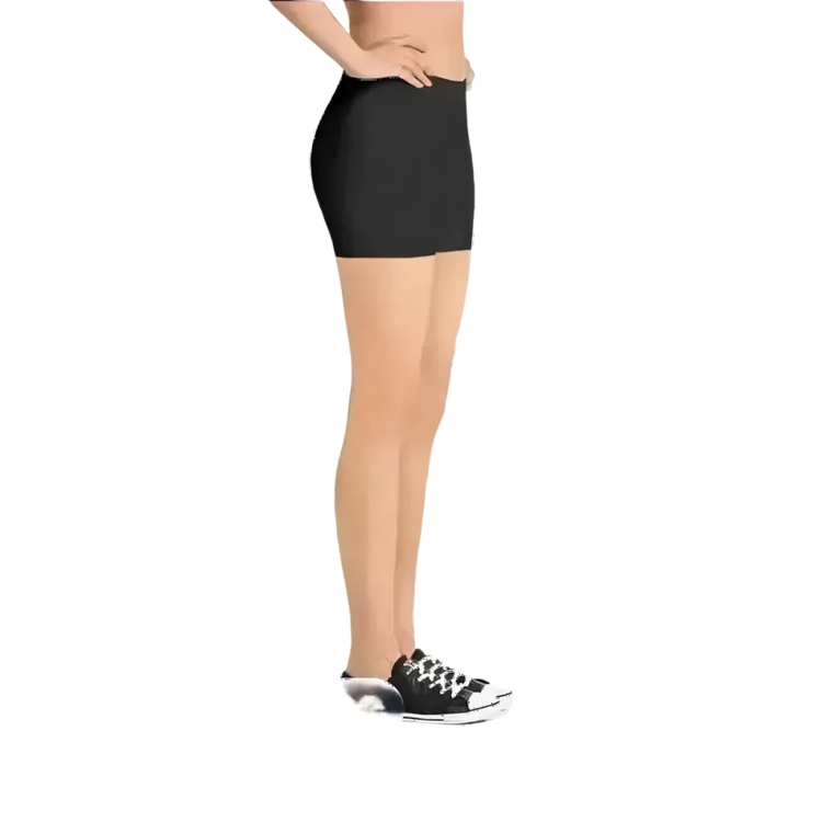 Damen Biker Shorts aus Mikrofaser mit Vier-Wege-Stretch, kurze Fahrradhosen für Damen in XS bis 3XL, von BUYATHOME24