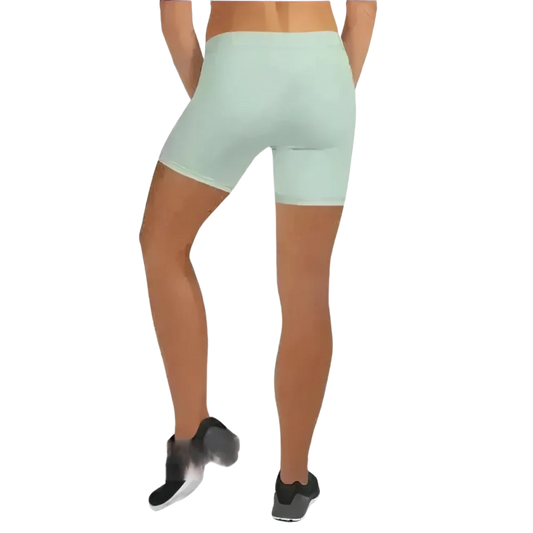 Damen Biker Shorts von BUYATHOME24, kurze Mikrofaser Fahrradhose mit 4-Wege-Stretch in XS bis 3XL, sportlich und bequem.