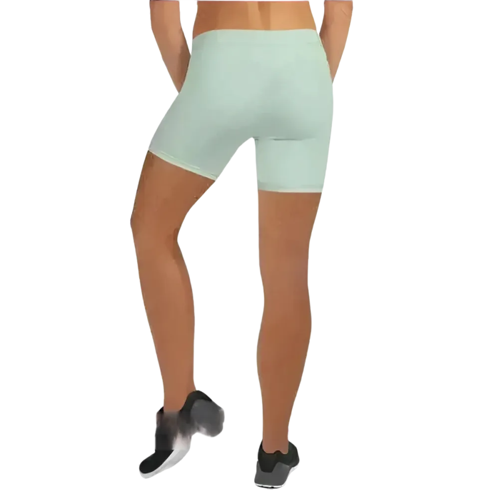 Damen Biker Shorts aus Mikrofaser mit 4-Wege-Stretch, kurze Fahrradhose, Damen, in XS bis 3XL, von BUYATHOME24
