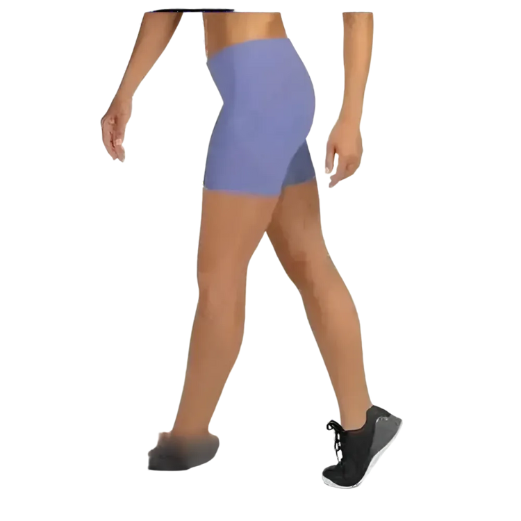 Damen Biker Shorts von BUYATHOME24, Mikrofaser, kurze Fahrradhose mit 4-Wege-Stretch, in verschiedenen Größen XS bis 3XL