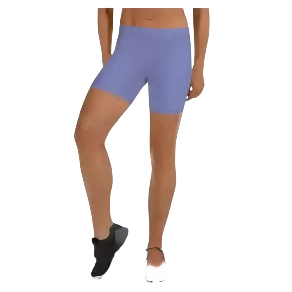 Damen Biker Shorts von BUYATHOME24 aus Mikrofaser, kurze Fahrradhose mit 4-Wege-Stretch, in XS bis 3XL, bequem und sportlich