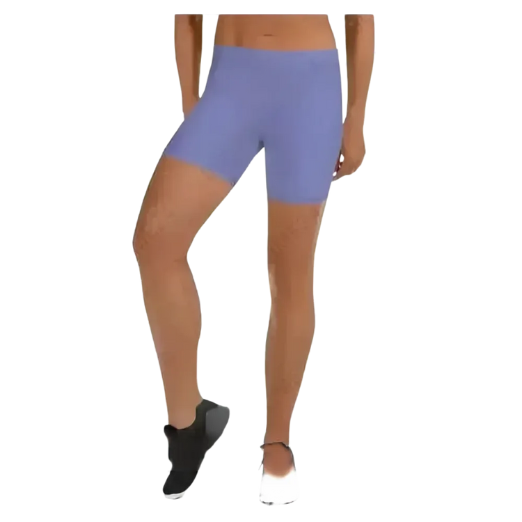 Damen Biker Shorts von BUYATHOME24 aus Mikrofaser, kurze Fahrradhose mit 4-Wege-Stretch, in XS bis 3XL, bequem und sportlich