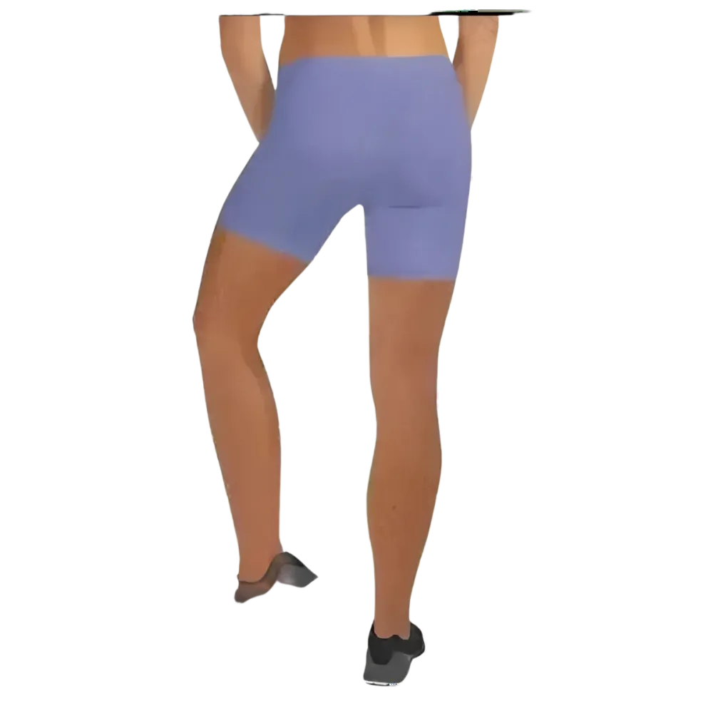 Damen Biker Shorts aus Mikrofaser von BUYATHOME24, kurze Fahrradhose mit 4-Wege-Stretch in verschiedenen Größen für Damen