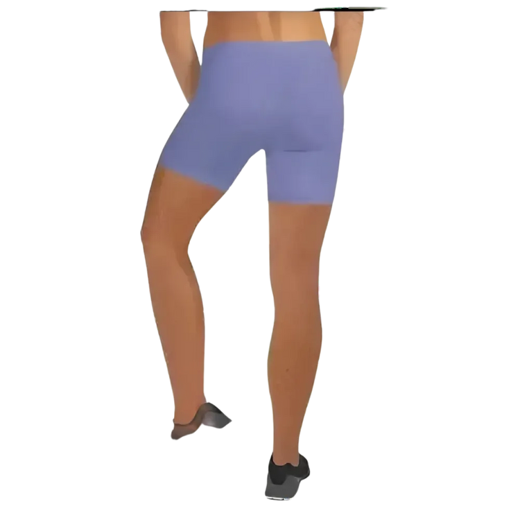 Damen Biker Shorts aus Mikrofaser von BUYATHOME24, kurze Fahrradhose mit 4-Wege-Stretch in verschiedenen Größen für Damen
