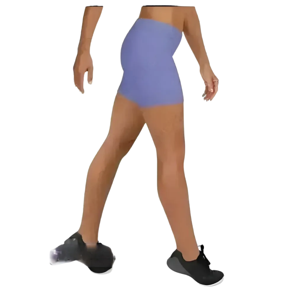 Damen Biker Shorts von BUYATHOME24 aus Mikrofaser, kurze Fahrradhose mit 4-Wege-Stretch in verschiedenen Größen.