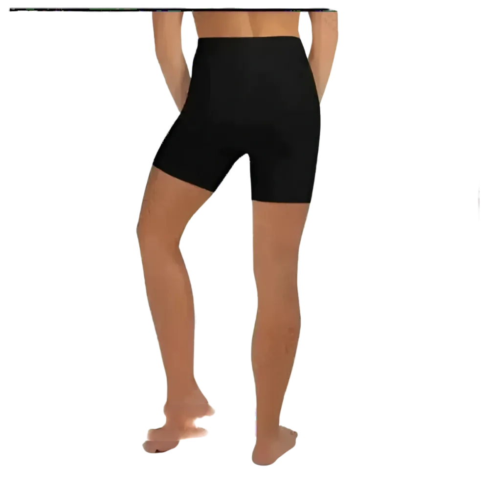 Damen Biker Shorts aus Mikrofaser von BUYATHOME24, kurze Fahrradhose mit 4-Wege-Stretch in XS bis XL, bequem und vielseitig.