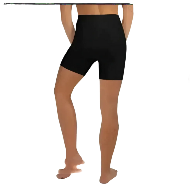Damen Biker Shorts aus Mikrofaser von BUYATHOME24, kurze Fahrradhose mit 4-Wege-Stretch in XS bis XL, bequem und vielseitig.