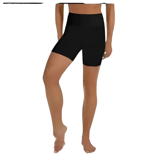 Damen Biker Shorts aus Mikrofaser mit 4-Wege-Stretch, kurze Fahrradhose für Damen in XS bis XL, von BUYATHOME24