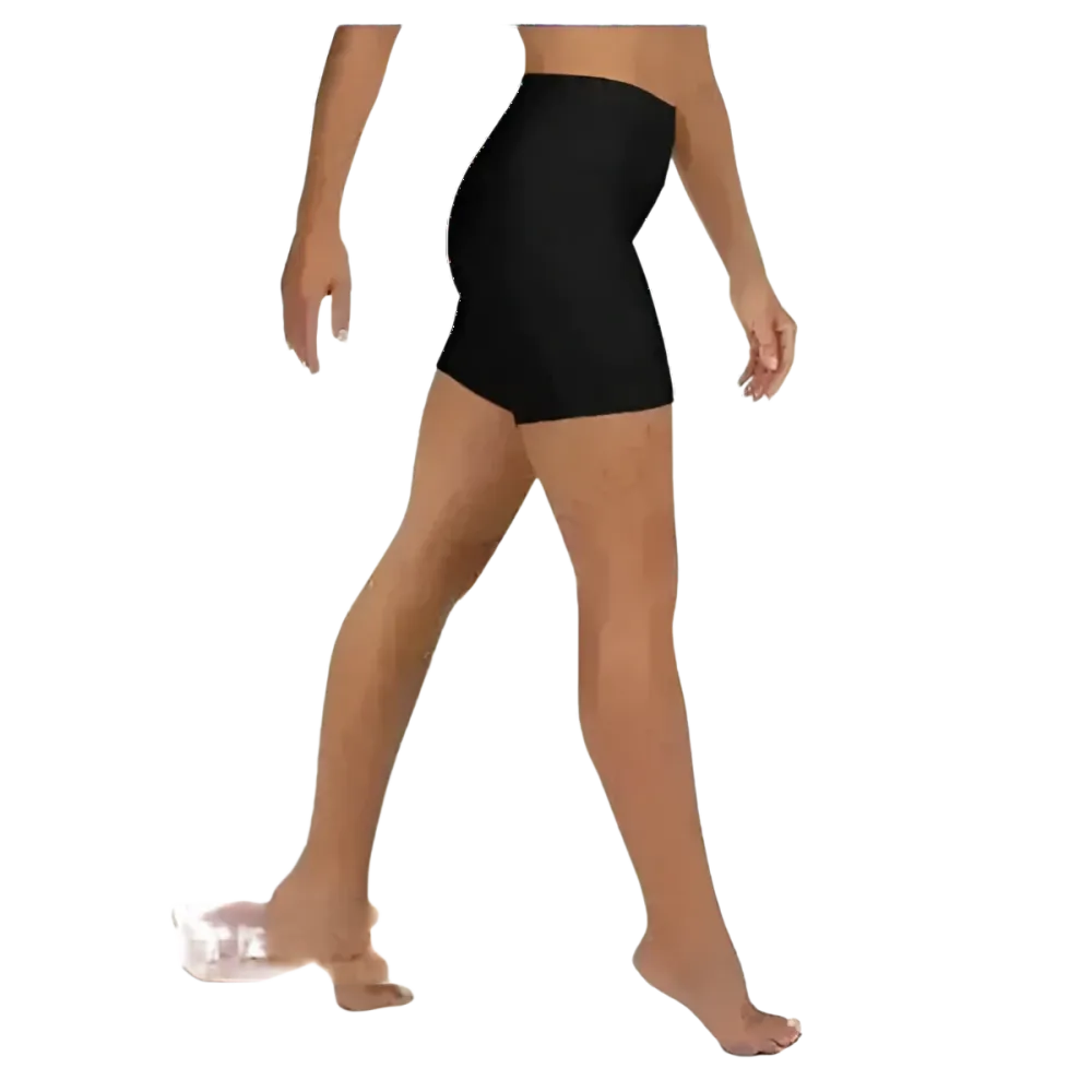 Damen Biker Shorts aus Mikrofaser mit 4-Wege-Stretch, kurze Fahrradhose von BUYATHOME24 in XS bis XL, bequem und sportlich