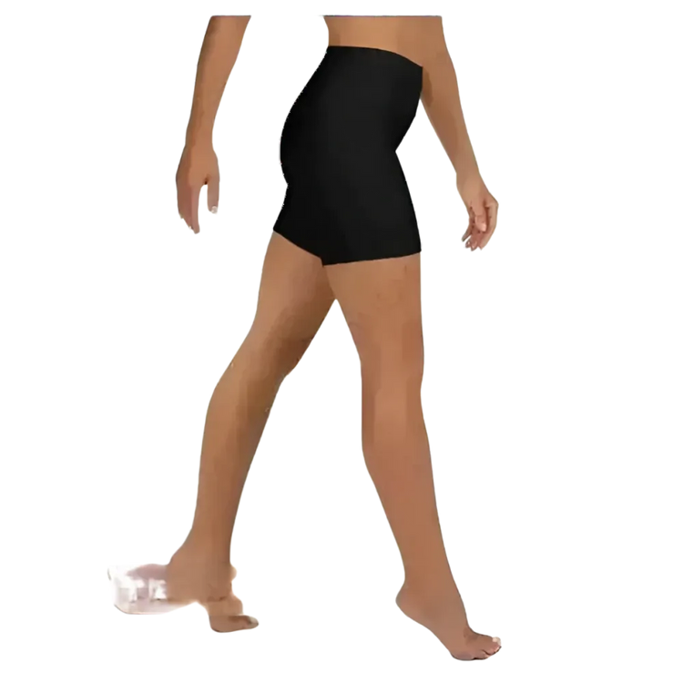 Damen Biker Shorts aus Mikrofaser mit 4-Wege-Stretch, kurze Fahrradhose von BUYATHOME24 in XS bis XL, bequem und sportlich