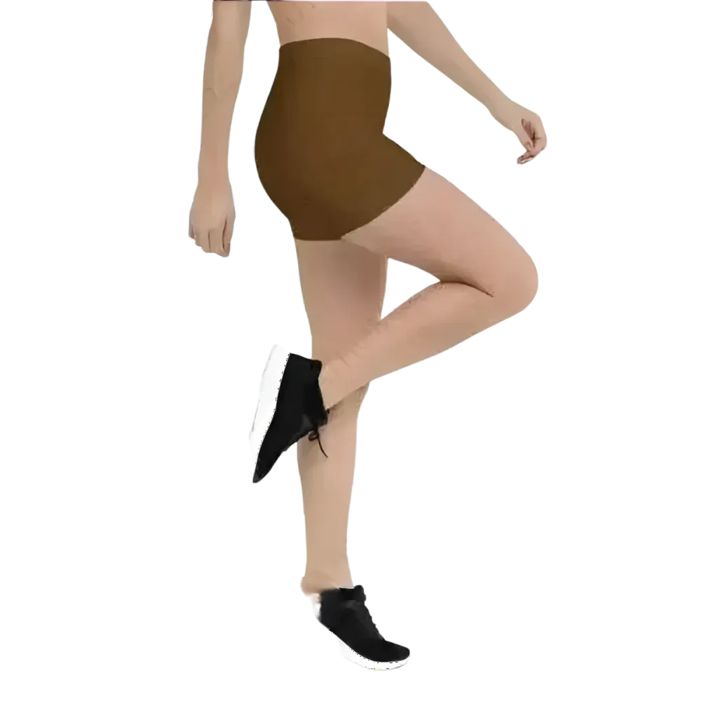 Damen Biker Shorts aus Mikrofaser, kurze Fahrradhose mit Personalisierung, in XS bis 3XL, von BUYATHOME24