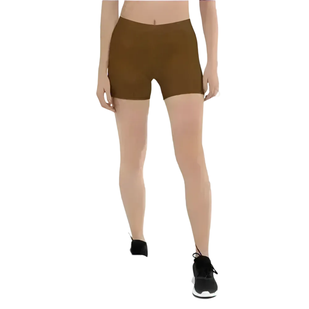 Damen Biker Shorts aus Mikrofaser in verschiedenen Größen, kurze Fahrradhose mit personalisiertem Design, bequem und sportlich