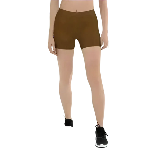 Damen Biker Shorts aus Mikrofaser in verschiedenen Größen, kurze Fahrradhose mit personalisiertem Design, bequem und sportlich