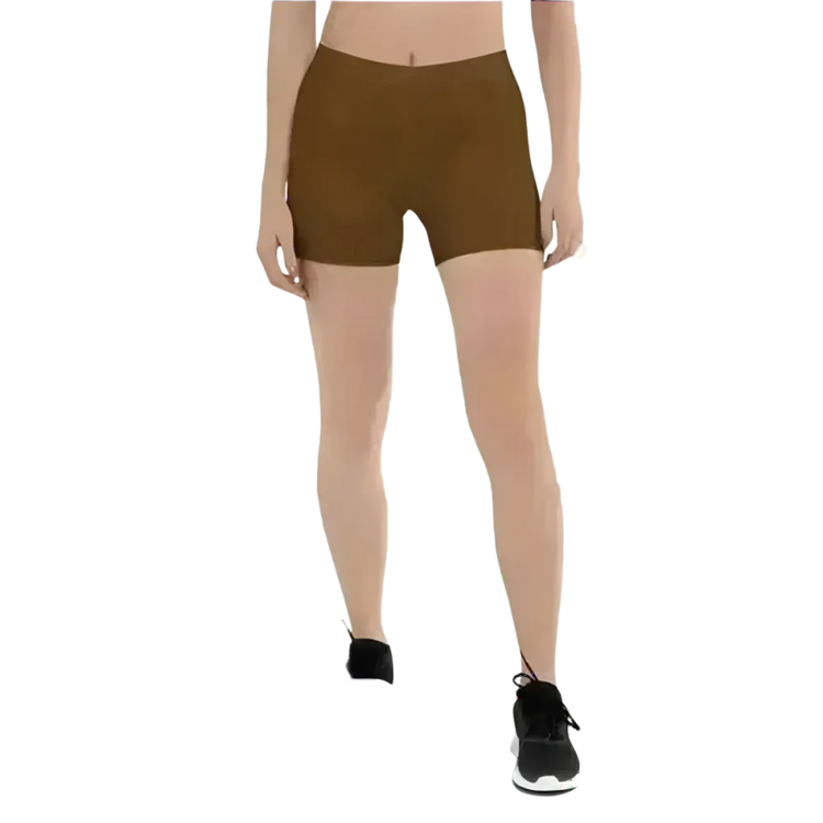 Damen Biker Shorts aus Mikrofaser in verschiedenen Größen, kurze Fahrradhose mit personalisiertem Design, bequem und sportlich