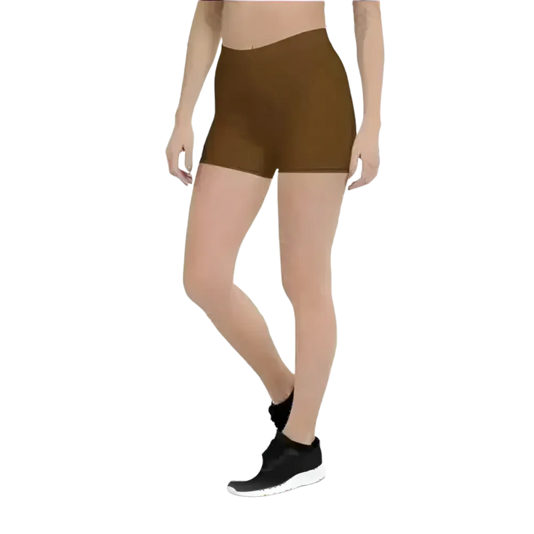 Damen Biker Shorts aus Mikrofaser, kurze Fahrradhose in XS-3XL, mit personalisierbarem Design von BUYATHOME24