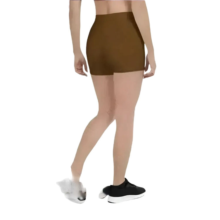 Damen Biker Shorts aus Mikrofaser, kurze Fahrradhose mit Personalisierung, in XS bis 3XL, von BUYATHOME24
