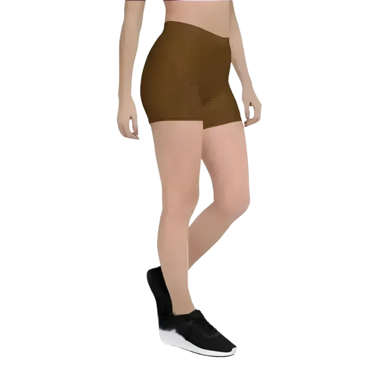 Damen Biker Shorts aus Mikrofaser in verschiedenen Größen, kurze Fahrradhose mit Personalisierung, von BUYATHOME24