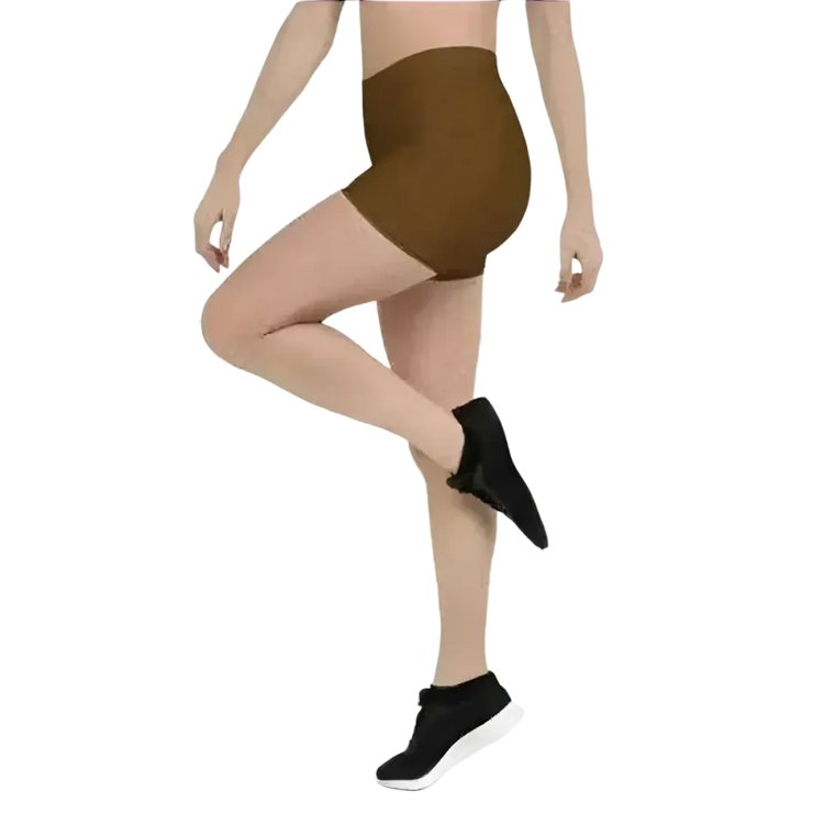 Damen Biker Shorts aus Mikrofaser von BUYATHOME24, kurze Fahrradhose in XS bis 3XL, mit personalisierbarer Passform.
