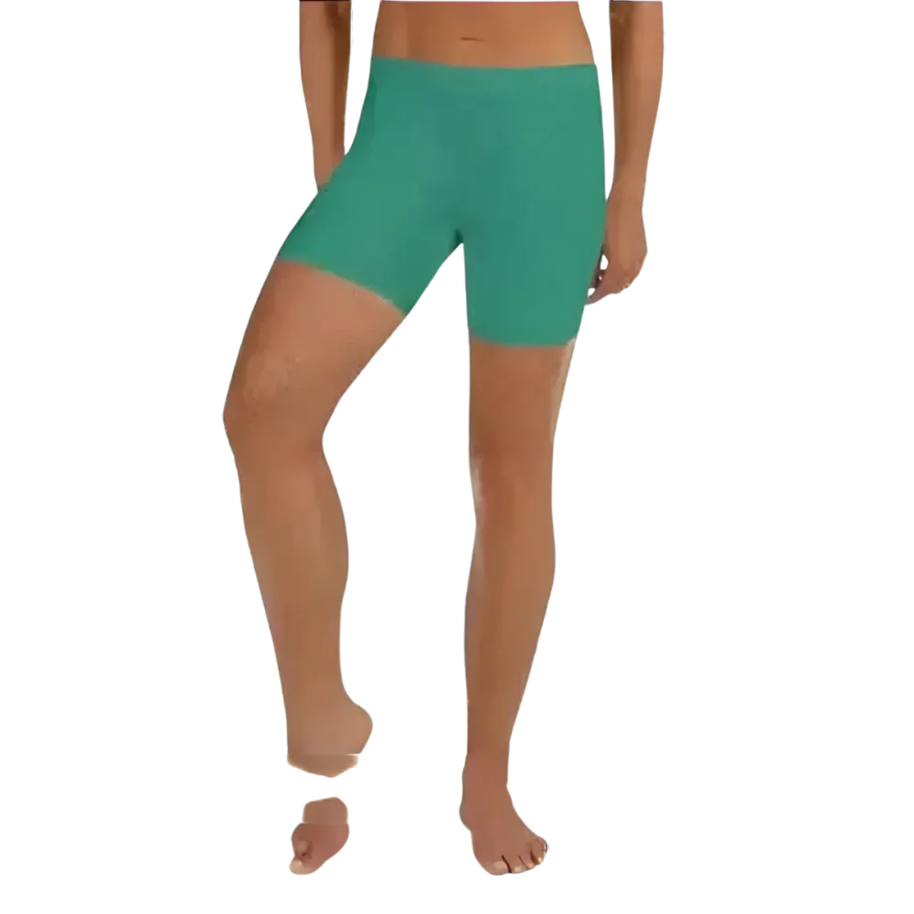 Damen Biker Shorts aus Mikrofaser, kurze Fahrradhose mit Personalisierung, in XS bis 3XL, von BUYATHOME24