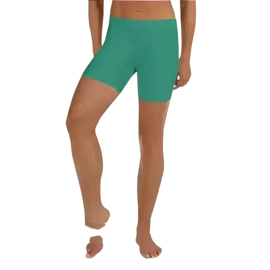 Damen Biker Shorts aus Mikrofaser, kurze Fahrradhose mit Personalisierung, in XS bis 3XL, von BUYATHOME24