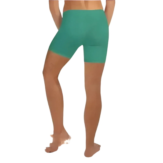 Damen Biker Shorts aus Mikrofaser von BUYATHOME24, kurze Fahrradhose in XS bis 3XL, ideal für Radfahren, mit Personalisierung