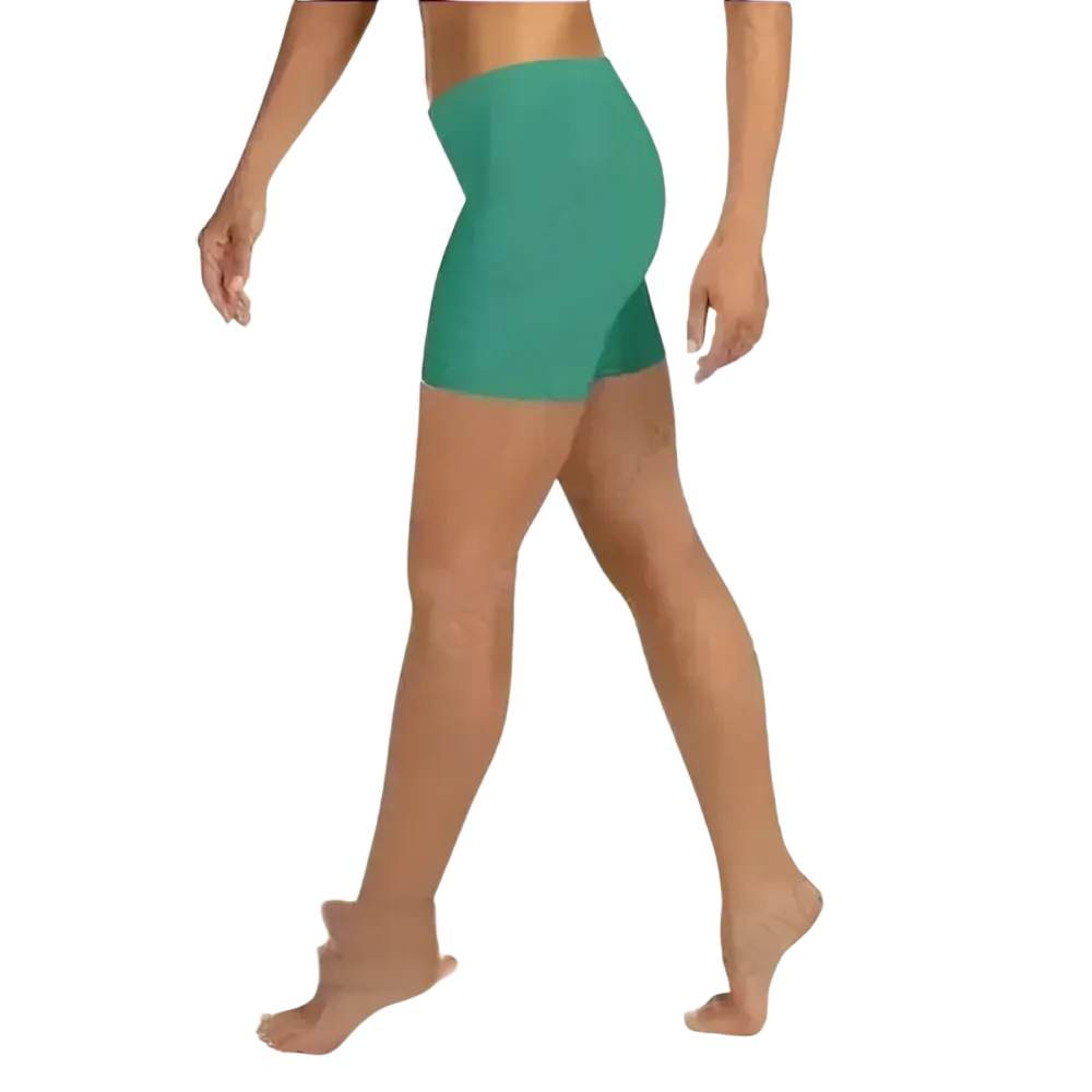 Damen Biker Shorts aus Mikrofaser, kurze Fahrradhose in XS bis 3XL, mit personalisierbarem Design von BUYATHOME24