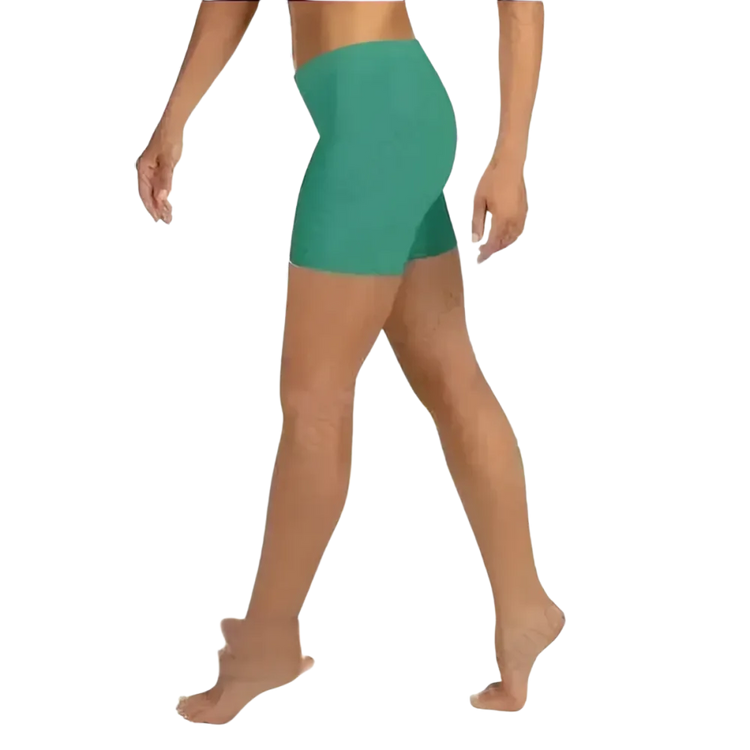 Damen Biker Shorts aus Mikrofaser, kurze Fahrradhose in XS bis 3XL, mit personalisierbarem Design von BUYATHOME24