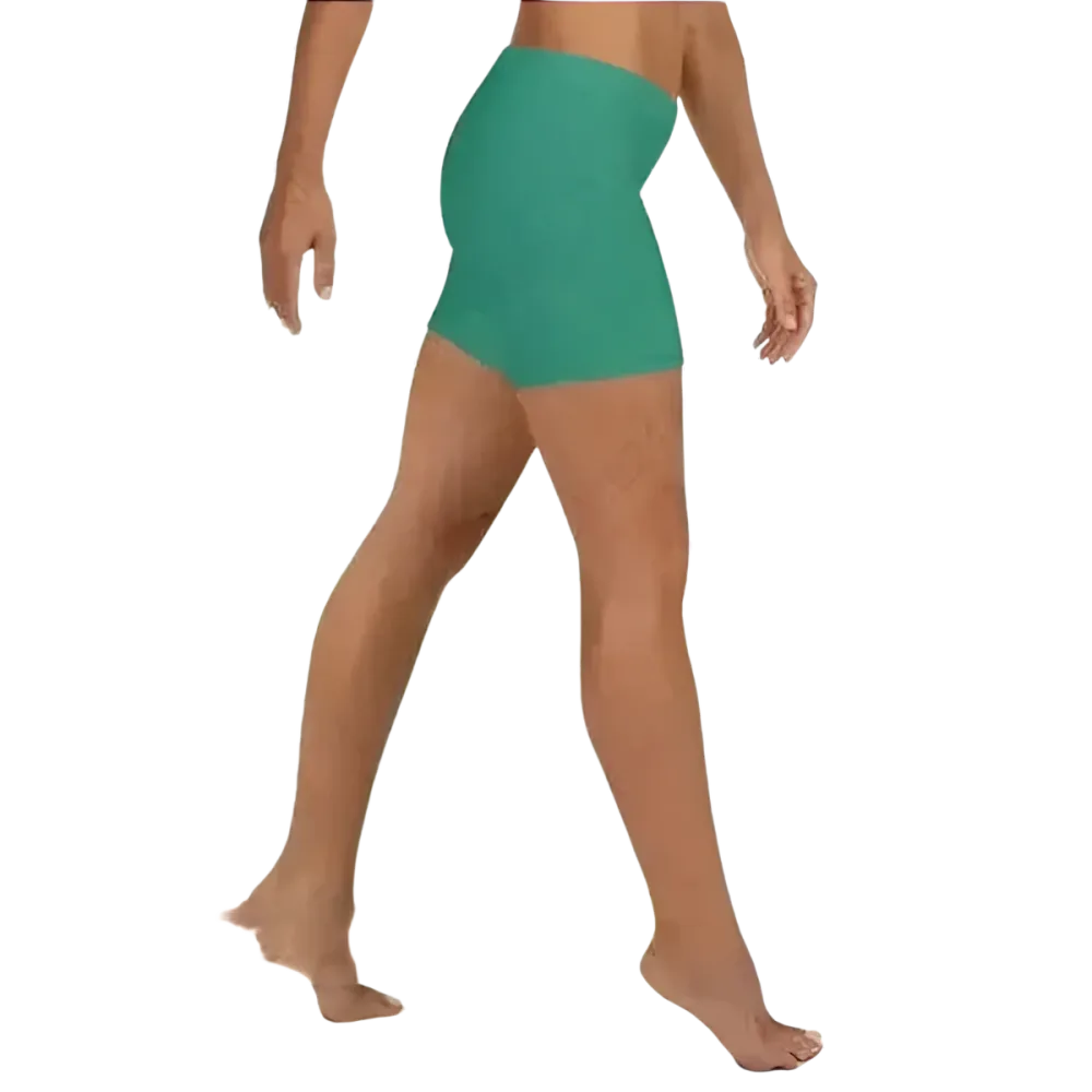 Damen Biker Shorts aus Mikrofaser, kurze Fahrradhose mit Personalisierung, in XS bis 3XL, von BUYATHOME24.