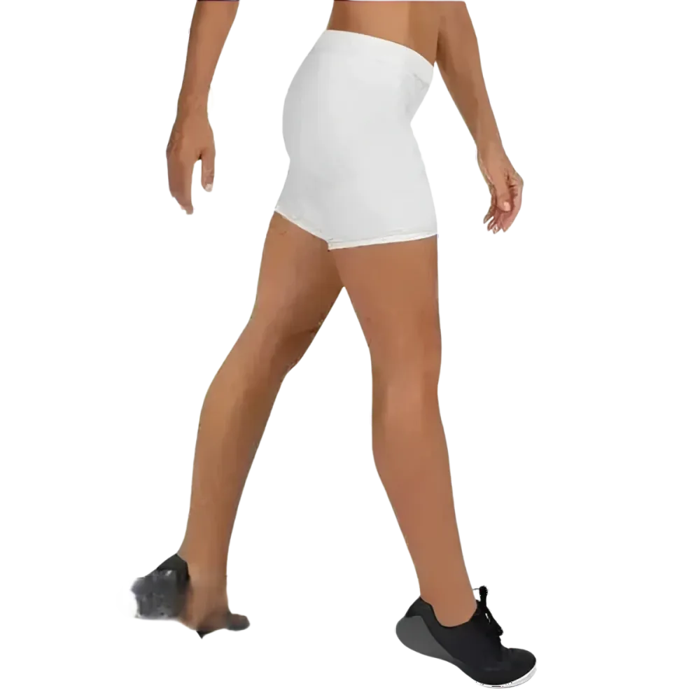 Damen Biker Shorts aus Mikrofaser, kurze Fahrradhose für Damen in verschiedenen Größen, personalisierbar, von BUYATHOME24