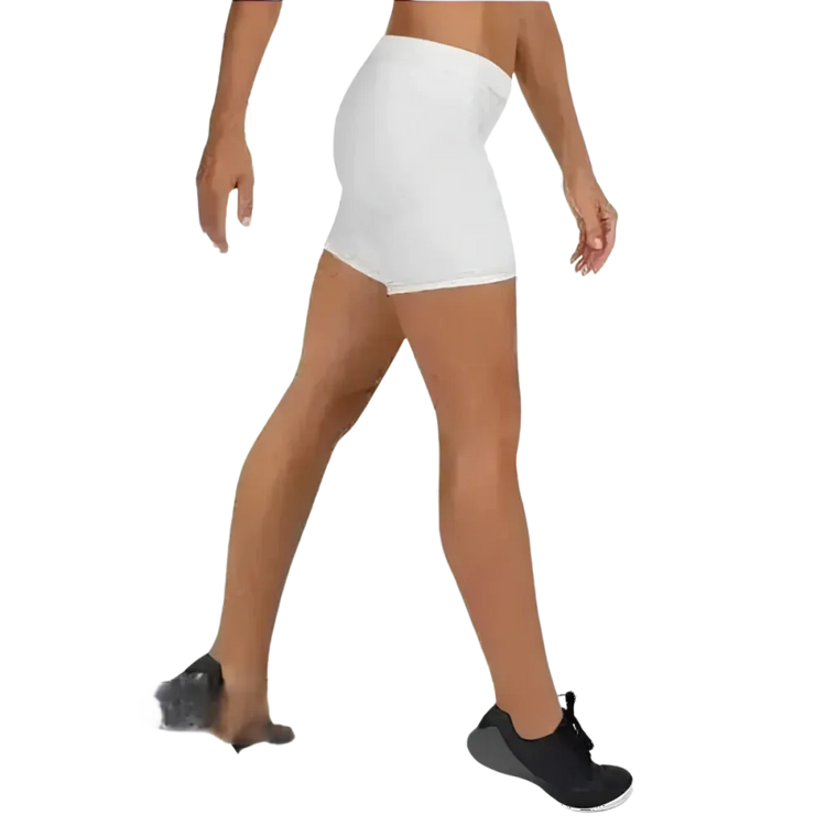 Damen Biker Shorts aus Mikrofaser, kurze Fahrradhose für Damen in verschiedenen Größen, personalisierbar, von BUYATHOME24