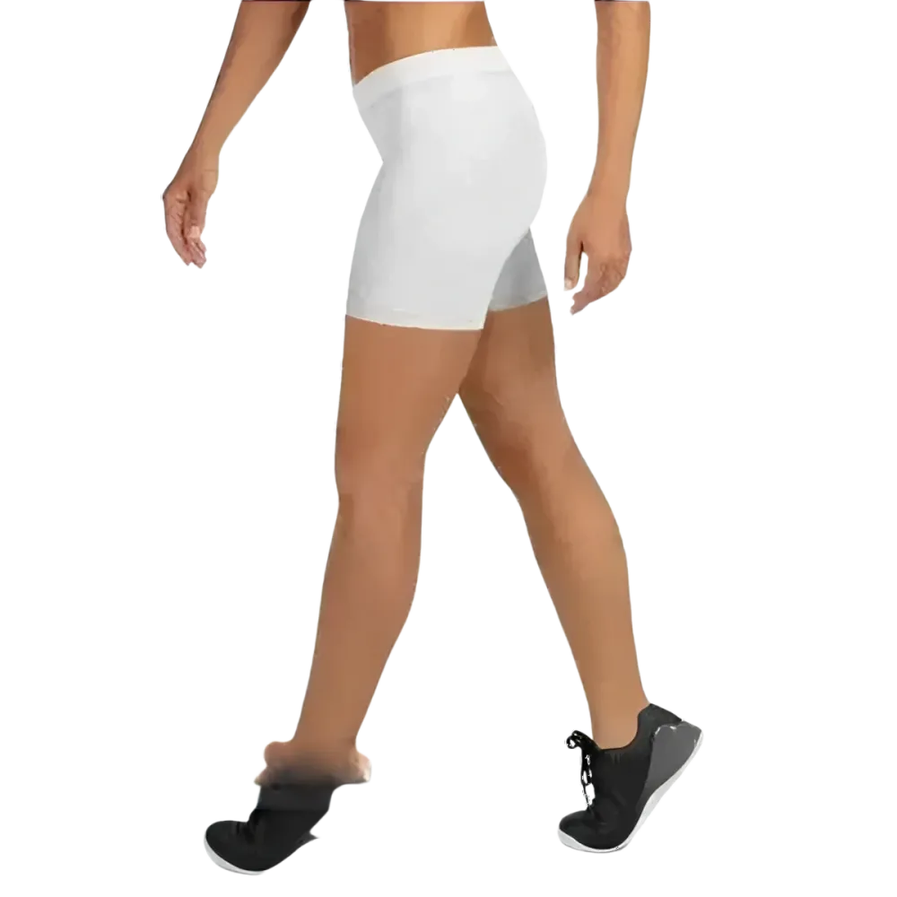 Damen Biker Shorts aus Mikrofaser von BUYATHOME24, kurze Fahrradhose in XS bis 3XL, bequem und personalisierbar