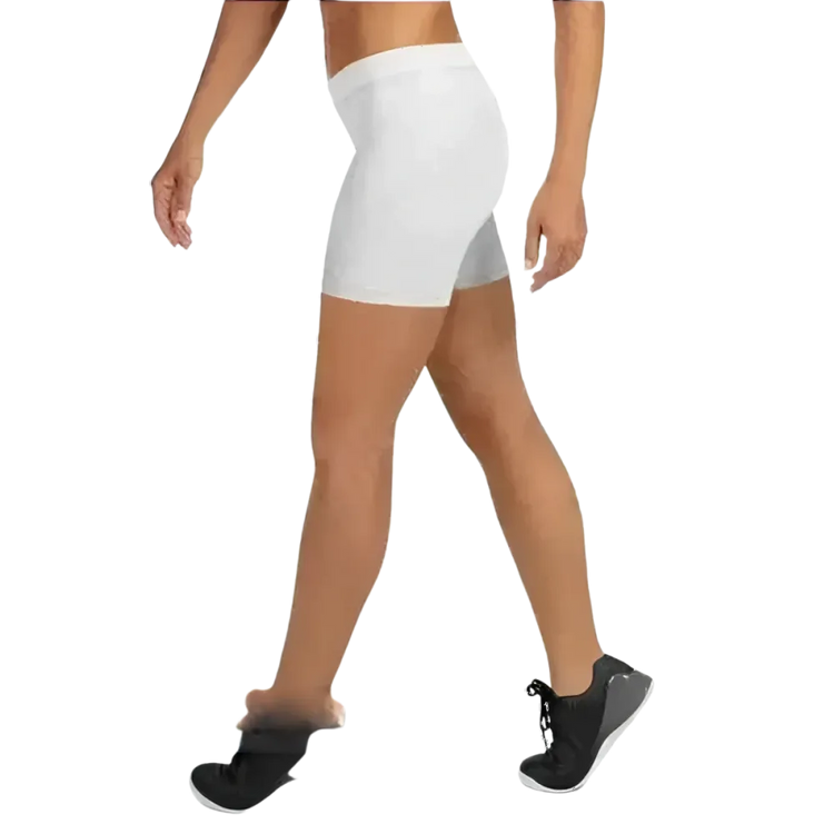 Damen Biker Shorts aus Mikrofaser von BUYATHOME24, kurze Fahrradhose in XS bis 3XL, bequem und personalisierbar