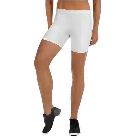Damen Biker Shorts aus Mikrofaser, kurze Fahrradhose, personalisierbar, in XS bis 3XL, von BUYATHOME24, bequem und sportlich