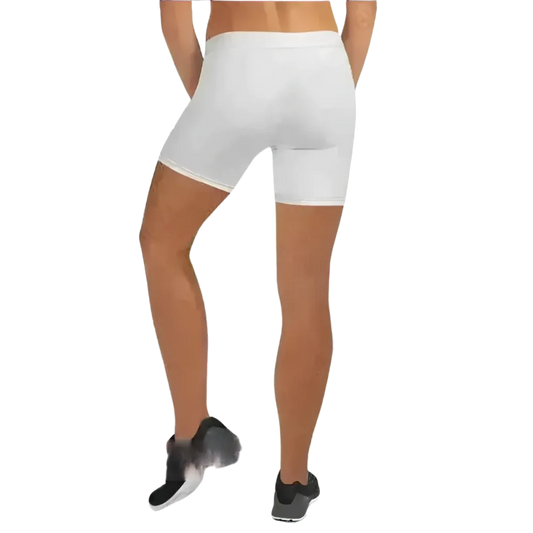 Damen Biker Shorts aus Mikrofaser, kurze Fahrradhose für Damen in XS bis 3XL, mit personalisierbarem Design von BUYATHOME24