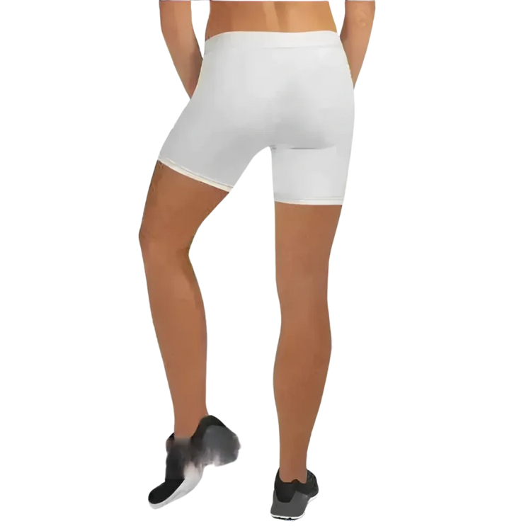 Damen Biker Shorts aus Mikrofaser, kurze Fahrradhose für Damen in XS bis 3XL, mit personalisierbarem Design von BUYATHOME24