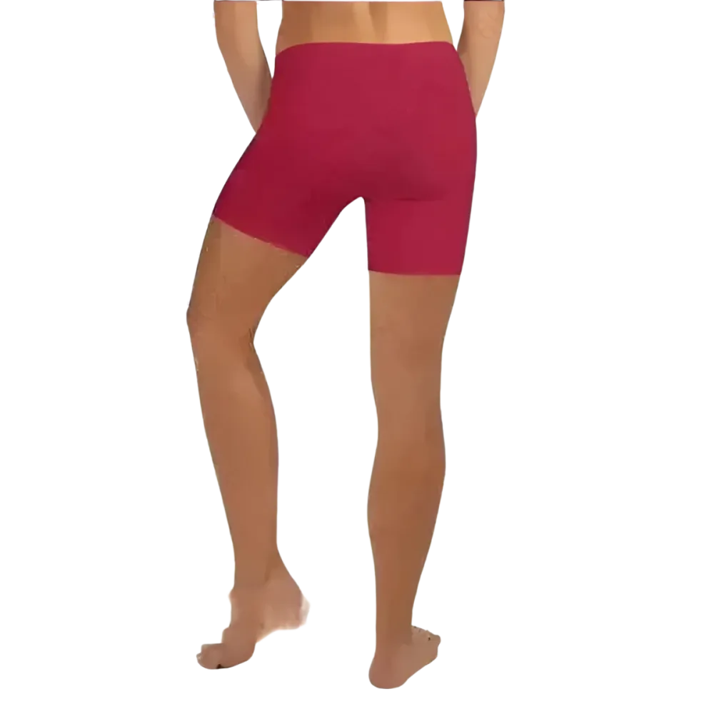 Damen Biker Shorts aus Mikrofaser mit Polyester-Stretchstoff, kurze Fahrradhose in XS bis 3XL, von BUYATHOME24