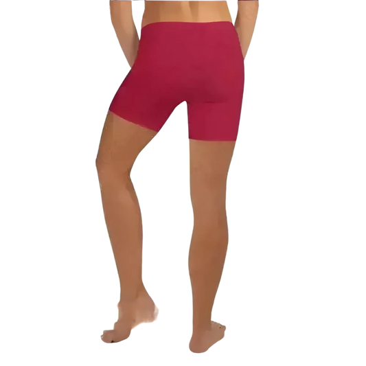 Damen Biker Shorts aus Mikrofaser mit Polyester-Stretchstoff, kurze Fahrradhose in XS bis 3XL, von BUYATHOME24