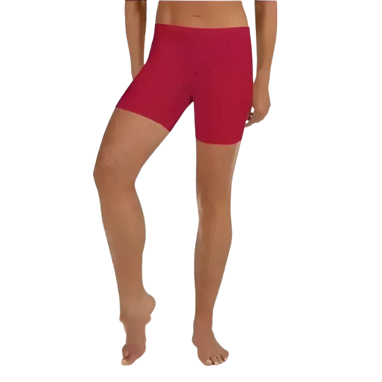 Damen Biker Shorts aus Mikrofaser von BUYATHOME24, kurze Fahrradhose in XS bis 3XL, mit Polyester-Stretchstoff, bequem und sportlich.
