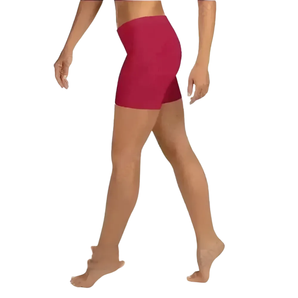 Damen Biker Shorts von BUYATHOME24 aus Mikrofaser mit Polyester-Stretchstoff, kurze Fahrradhose in XS bis 3XL, bequem und sportlich