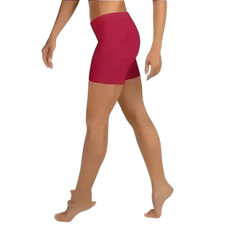 Damen Biker Shorts von BUYATHOME24 aus Mikrofaser mit Polyester-Stretchstoff, kurze Fahrradhose in XS bis 3XL, bequem und sportlich