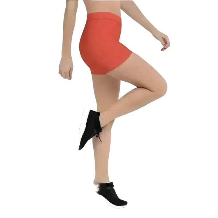 Damen Biker Shorts aus Mikrofaser von BUYATHOME24, kurze Fahrradhose mit Stretch in verschiedenen Größen, bequem und sportlich