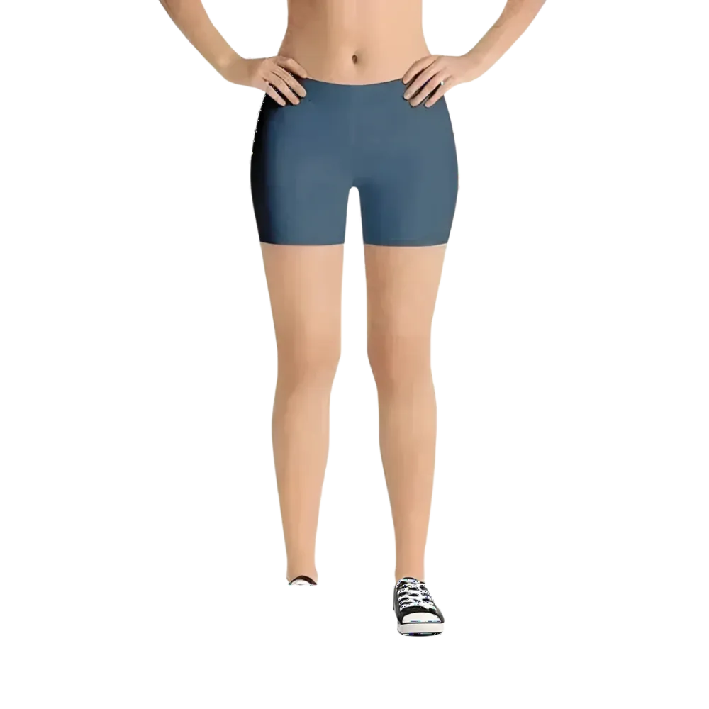 Damen Biker Shorts aus Mikrofaser von BUYATHOME24, kurze Fahrradhose mit Stretch in XS bis 3XL, bequem und sportlich.