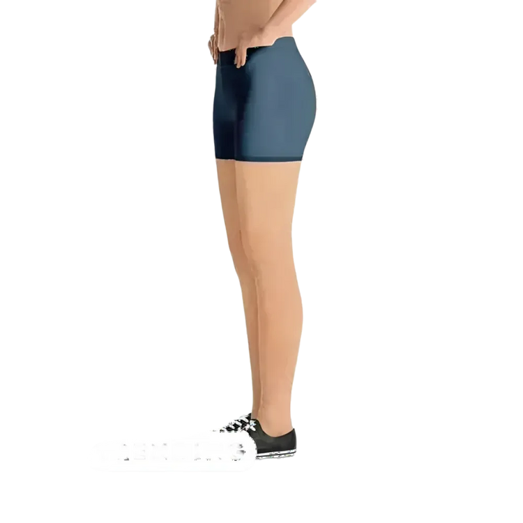 Damen Biker Shorts aus Mikrofaser von BUYATHOME24, kurze Fahrradhose mit Stretch, in XS bis 3XL, bequem und sportlich.