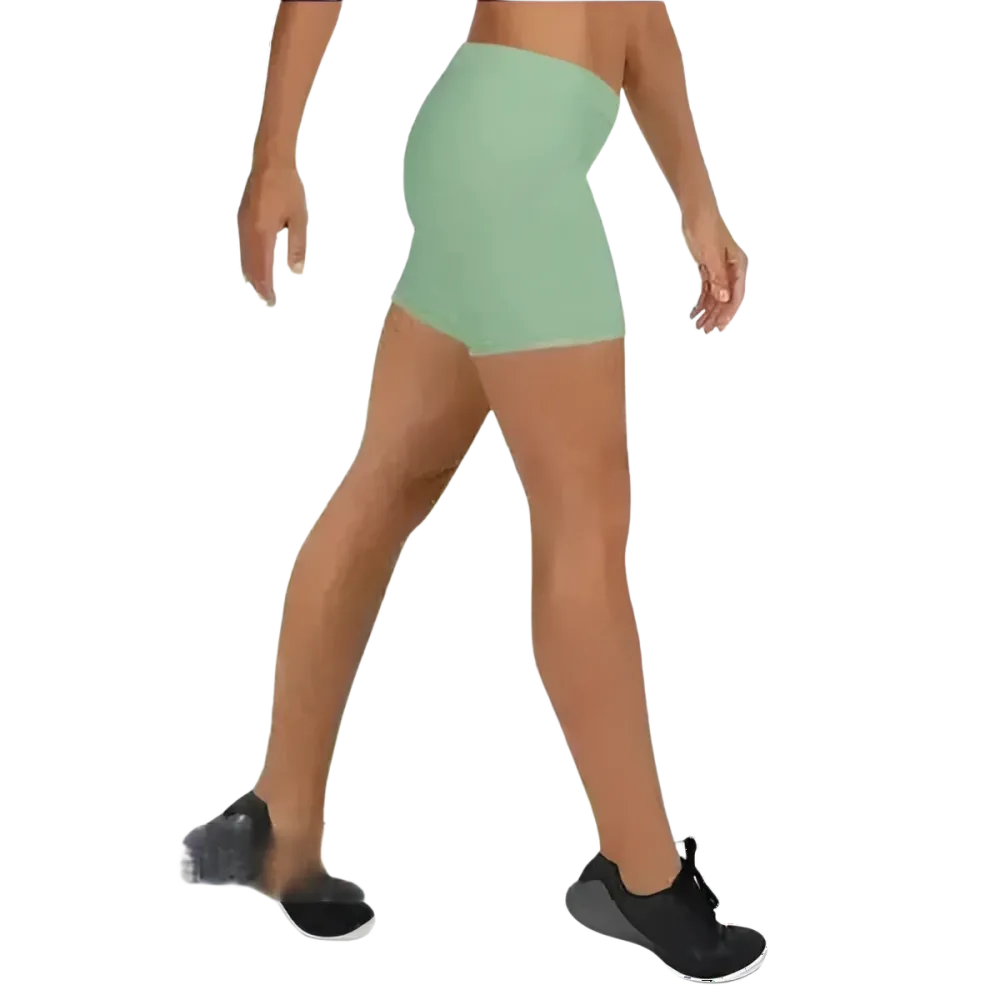 Damen Biker Shorts aus Mikrofaser mit Stretch, kurze Fahrradhose in verschiedenen Größen, bequem und sportlich von BUYATHOME24
