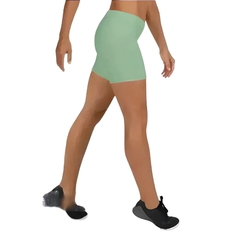 Damen Biker Shorts aus Mikrofaser mit Stretch, kurze Fahrradhose in verschiedenen Größen, bequem und sportlich von BUYATHOME24